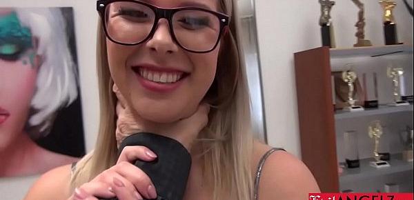  Nikki Dream In Blonde Amazon Nikki&039;s Anal Audition